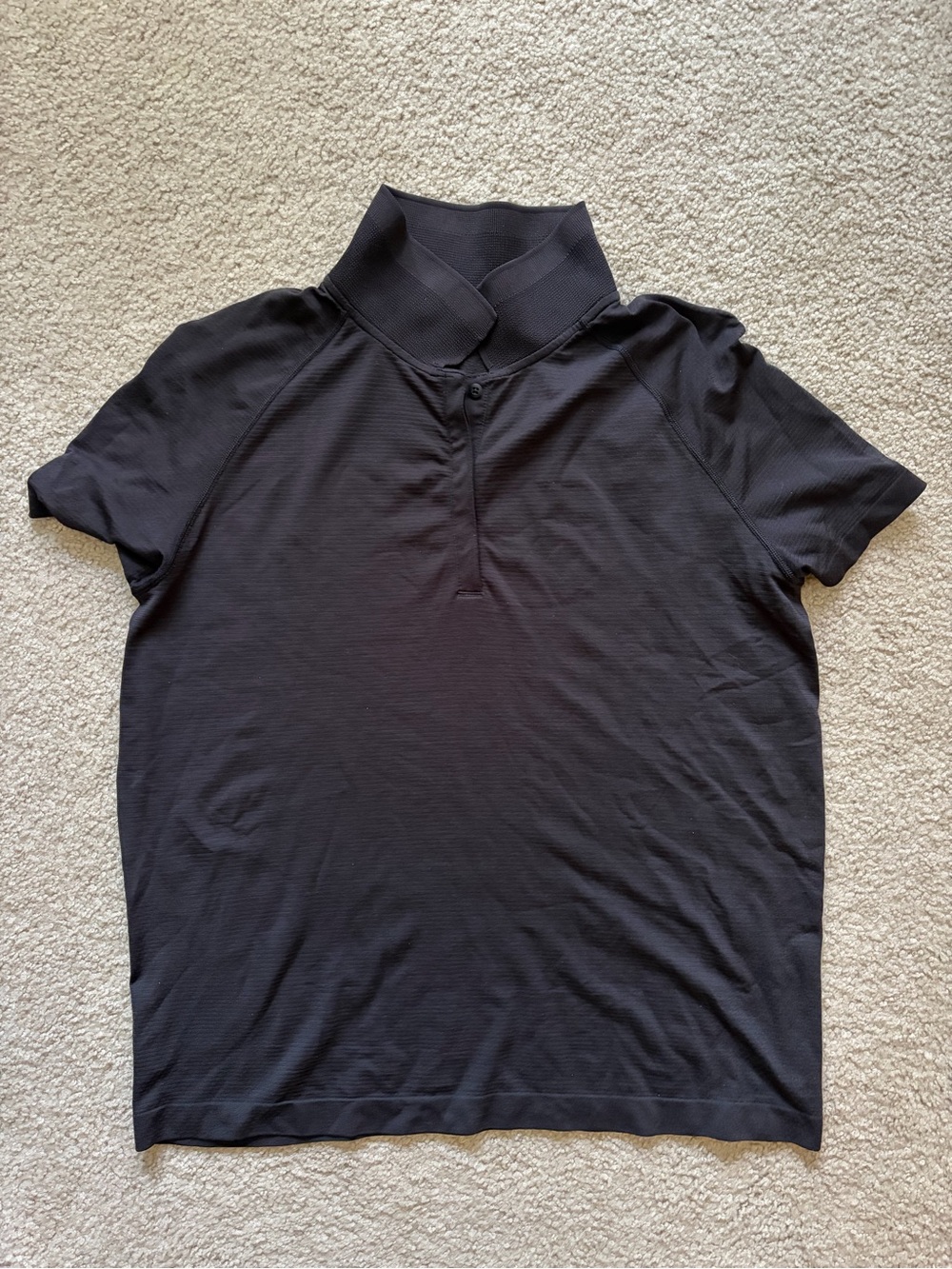 Lululemon Short-Sleeve Polo Shirt